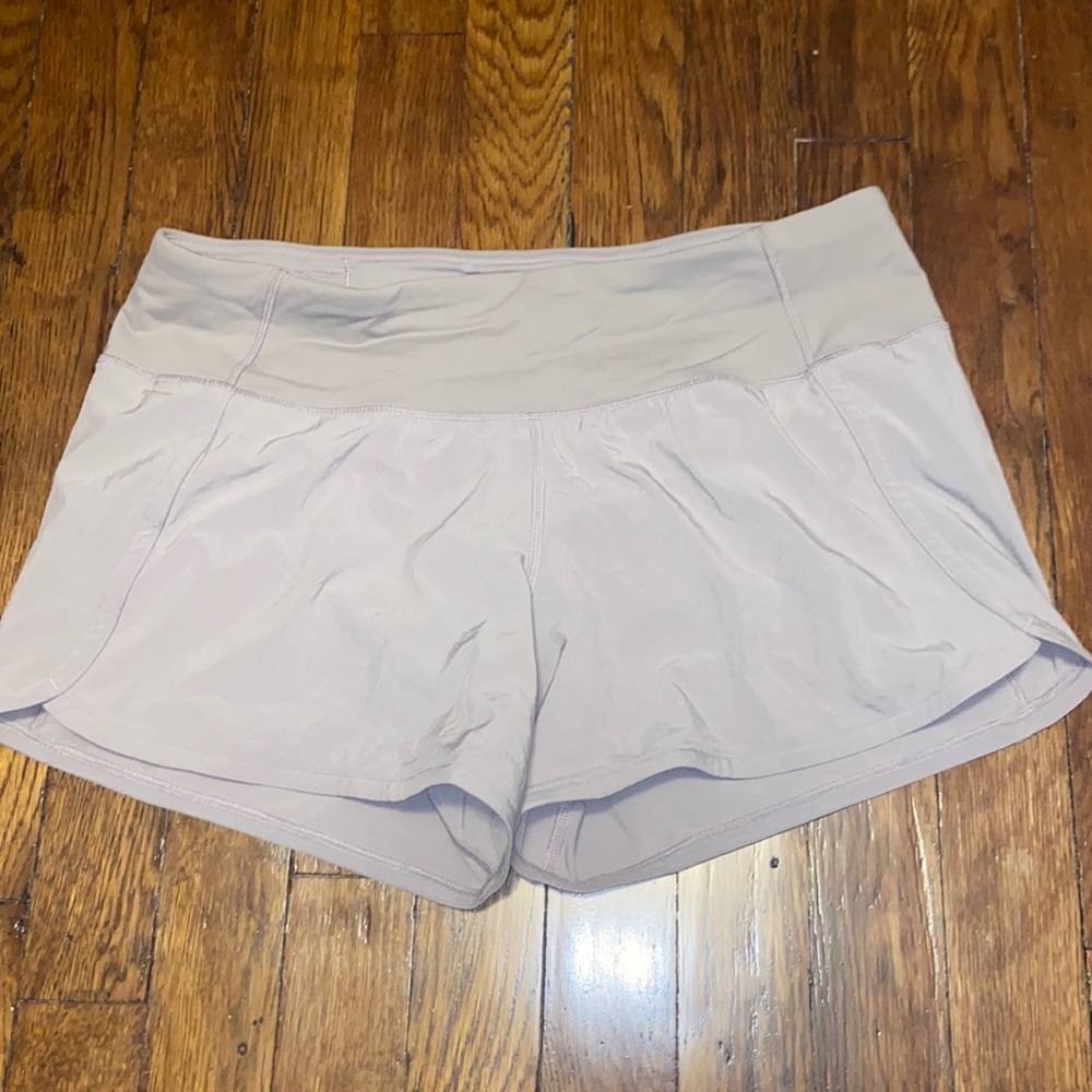 Lululemon speed up shorts
